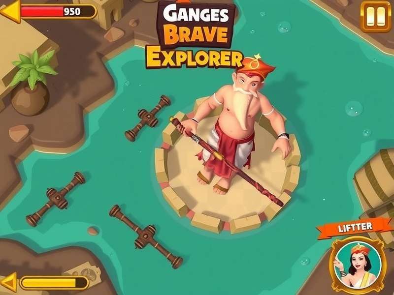 Ganges Brave Explorer Game Screenshot